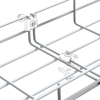 Chemin de câble électrique fil économique installation